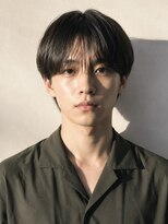 ヘイ 松本店(HEY)&nbsp;【HEY 松本】韓国マッシュ×シースルーバング×ダークブラウン