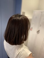 アズーア ヘアーアンドスパ(azure hair&spa)&nbsp;艶髪ミディアムボブ×酸熱トリートメント