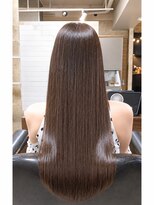 新宿 セイヴィアン ヘアーギャラリー(Savian Hair garelly)&nbsp;新宿【ブリーチなしも◎ラベンダーベージュ×ロングレイヤー】