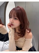 サンドイエナ 横浜店(sand yena)&nbsp;透明感たっぷり秋カラー