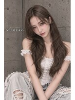 レイヤーカット/韓国風ヘア/エクステ/ケアブリーチhair salon NUMERO札幌店【ヌメロ】&nbsp;韓国レイヤー　【韓国風/髪質改善/レイヤー/羽エクステ】