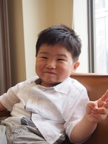 ヘアサロン ハリコット(Hair Salon Haricot)&nbsp;小さいけど大人っぽいキッズカット