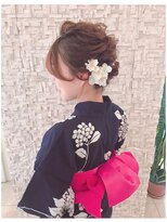 フレイストート(Frais Tout) 浴衣のアレンジヘア