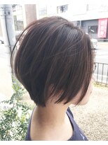 ルーナヘアー(LUNA hair) 『京都 山科 ルーナ』スリークショート 【草木真一郎】