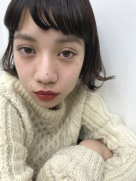 プレディカ(pledica) chiemi518 オン眉・切りっぱなしボブ・似合わせカット