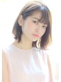 ◆MUSEUM◆軽やかに動くレイヤーボブ☆