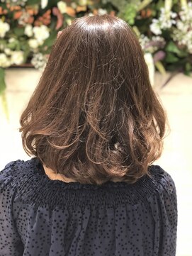 ノーブル 白金台店(Noble by PROGRESS) ふわミディ☆似合わせカラー