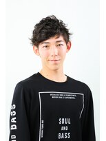 ソーホー ニューヨーク シズオカ(SOHO newyork SHIZUOKA)&nbsp;外国人風メンズパーマ