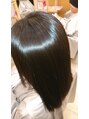 オーブ ヘアー ニーナ 麻生店(AUBE HAIR nina) 縮毛矯正でまっすぐサラサラになりませんか??