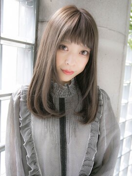 リリアン 青山(relian) サラツヤストレート　relian青山☆