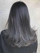 ヘアープレース アディクション(ADDICTION)&nbsp;edolグレーグラデ