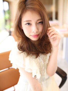 アグ ヘアー ホーリー 新発田店(Agu hair holy) …大人可愛いセミロング…