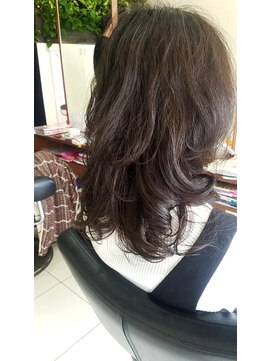 オッジ ヘアー 深谷店(Oggi Hair) 無造作抜け感セミロング♪