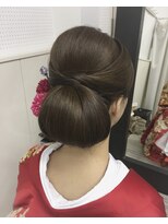 ヘアアンドケア エジェリラボ(hair&care egerie lab)&nbsp;和装ヘアセット