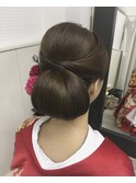 和装ヘアセット