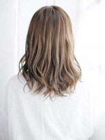 ヘアメイク ナル(hair make nalu)&nbsp;セミウエットのゆるミックスカール