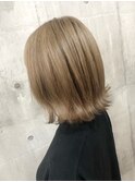 【MIRAC町田店河原崎】クリアベージュ