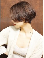 シアンデルカ(CYANDELUCCA)&nbsp;横顔美人なショートヘア