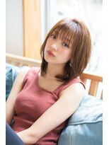 【KAYAK渋谷】小室20代30代大人可愛い小顔ボブ