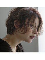 アピッシュ 国分寺(apish) 外国人風ニュアンスカ-ルショ-ト【apish国分寺長谷川】