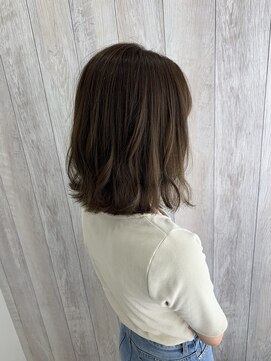 シエル 藤沢店(CIEL) 【CIEL】ロブ×グレーアッシュ