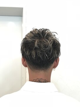 ツーダブルバイフィフス 西梅田店(WW.. by fifth) White系men'sハイライトメッシュ【メンズサロン/西梅田/北新地】