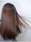 20代30代40代イケ髪☆愛され艶髪ストレート×ハイトーンベージュ