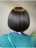 サラサラナチュラルボブ
