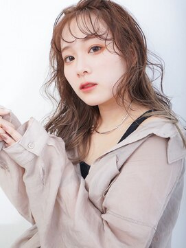 ユラギフロムユイマァル 水島店(YURAGI from YUIMARL) シースルー抜け感アレンジ