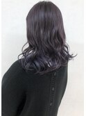 Lia　冬にオススメな暗めバイオレットカラー♪