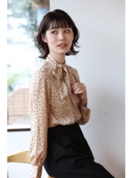 ヘアドゥ 稲毛店(hair do) パッツリウェーブボブ