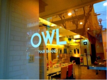 ヘアブランド アウル(HAIR BRAND OWL)の写真