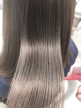 ニューヨークニューヨーク 大久保店(NYNY) ミルクティーグレージュ×酸熱髪質改善