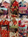 エム インターナショナル 春日部本店(EMU international)&nbsp;新作振袖コーデ★着付けの講師もしています［春日部/学割U24］