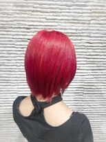 ビス ヘア アンド ビューティー 西新井店(Vis Hair＆Beauty)&nbsp;ハンサムショート/ウルフ/ソフトウルフ/ハイトーン/ブリーチ