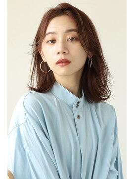 エクリ シセイドウ 麻布十番店(equri×SHISEIDO) 【麻布十番】大人ニュアンスミディアム