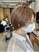 ハイライト×ベージュ_海浜幕張