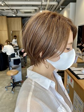 トリート 海浜幕張店(TREAT) ハイライト×ベージュ_海浜幕張