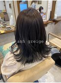 ＊ash greige＊