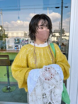 ソーイ(sowi) 【sowi 依田】 ウルフパーマ