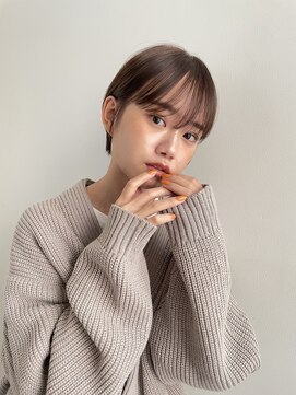 トレス(TRESS) ショートボブ　耳掛けショート　ミニボブ