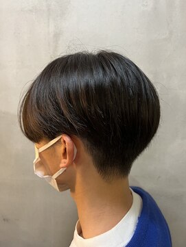 エヴァー(ever) ニュアンスマッシュ/韓国マッシュ/サイドパート[表参道駅/原宿駅