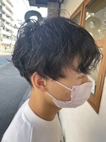 ヘアーゾーン ハチマルハチ 登戸駅前店(Hair Zone 808)&nbsp;パーマ