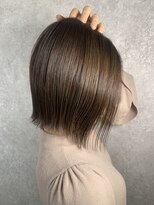 ラフェスタヘア 和歌山駅前店(Lafesta HAIR)&nbsp;【襟足タイト】【前下がり】【ショート】【ボブ】【和歌山】