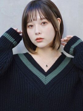 シルクレイ 新宿店(Silk-lei) 愛されヘルシーボブ どんな年代も◎新宿