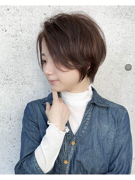 ランド 西宮店(LAND) ［阪神西宮］耳掛けショート/マッシュ/くびれショート