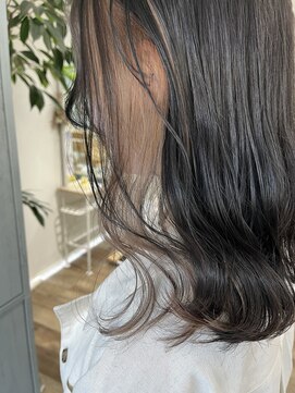 シュシュバイジャガラ 千葉駅北口店(chou chou byJAGARA) イヤリングカラー×アッシュ【chouchou千葉・千葉駅】