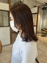 テテ(tete) オレンジブラウン/ミディアム