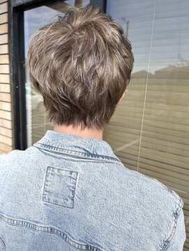 美容室 ルアル 市原市八幡宿店(Luar) メンズ透明感カラー！