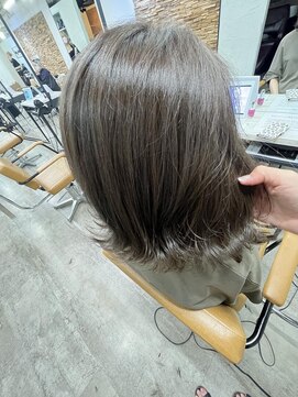 プライズ アイリス 池袋東口店(prize Iris) 白髪ぼかしハイライトイルミナカラー￥15400